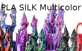 PLA Silk Multicolor