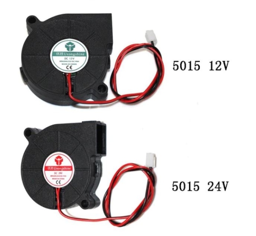 Usongshine Lüfter 12&24V 5015 Turbo Fan