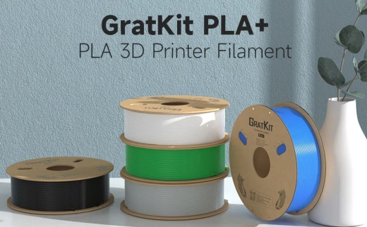 GratKit PLA+ Filament 1Kg