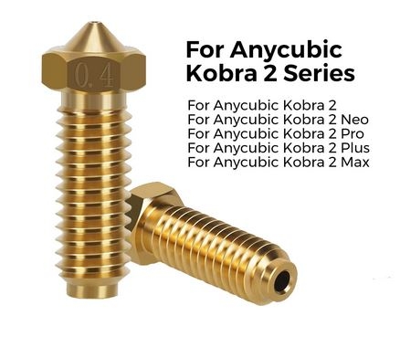 Anycubic Kobra 2 Series Messing Düse