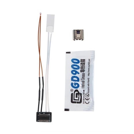 Bambu Lab P1P/P1S Thermistor/Heizpatrone mit Clip und GD900 Paste