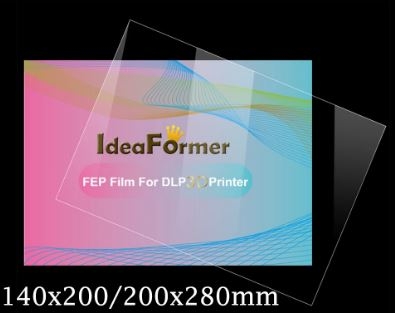 4er Pack FEP Folien SLA/LCD UV Harz 3D Drucker