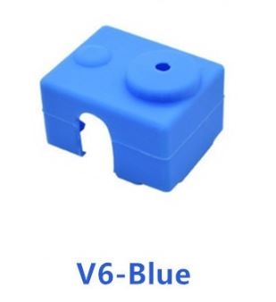 V6 Blue Silikon Sockel