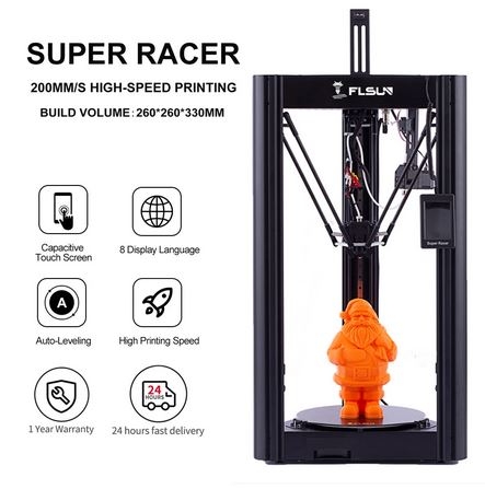 FLSUN SuperRacer SR 3D Drucker