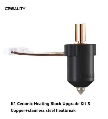 Creality K1/K1 Max Keramik Hotend Upgrade Kit S