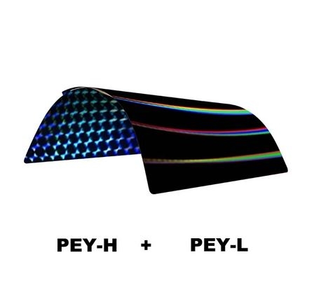 Bambu Lab X1/P1P Flexible Magnetische Doppelt Pulverbeschichtete PEY-H/PEY-L Platte 257x257