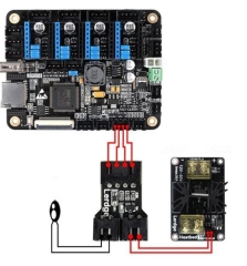 Lerdge Heizbett Modul