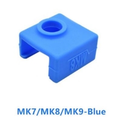 MK8/MK7/MK9 Blue Silikon Sockel