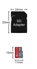 Klasse 10 mini SD speicher karte Extreme Pro