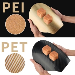 Flexible Magnetische Doppelt Pulverbeschichtete PEI/PET Platte Rund