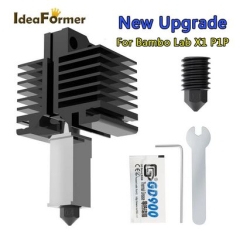 Hotend Kit Für Bambu Lab X1 Carbon/P1P 3D Drucker 500C Upgrade Hotend
