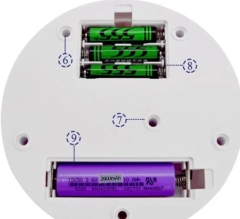 Drehteller 138mm Batterie/Kabelbetrieben Schwarz