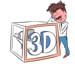 Inbetriebnahme 3D-Drucker bei Ihnen zu Hause