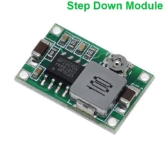 Step Down Modul 360 kHz Mini