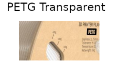 GratKit PETG Transparent Filament 1Kg