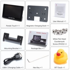 Panda Touch V1.0 für Bambulab P1P P1s 5-Zoll-Touchscreen Multi-Drucker-Steuerung