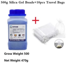 Silica Gel Trocknungsmittel 500g pack wiederverwendbar