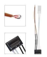 Bambu Lab P1P/P1S Thermistor/Heizpatrone mit Clip und GD900 Paste