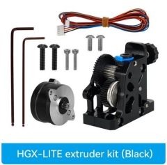 Dual-Gear-Extruder HGX-Lite Black