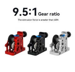 Dual-Gear-Extruder HGX-Lite Black