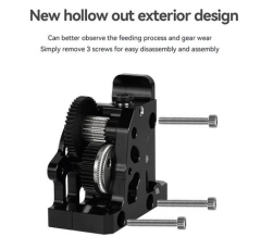 Dual-Gear-Extruder HGX-Lite Black