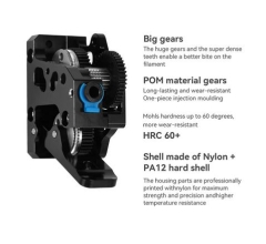 Dual-Gear-Extruder HGX-Lite Black