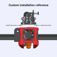 Dual-Gear-Extruder HGX-Lite Black