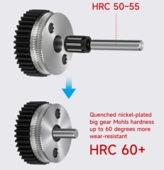 Dual-Gear-Extruder HGX-Lite Black