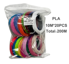 3D-Stift Filament 20 Farben 200 Meter